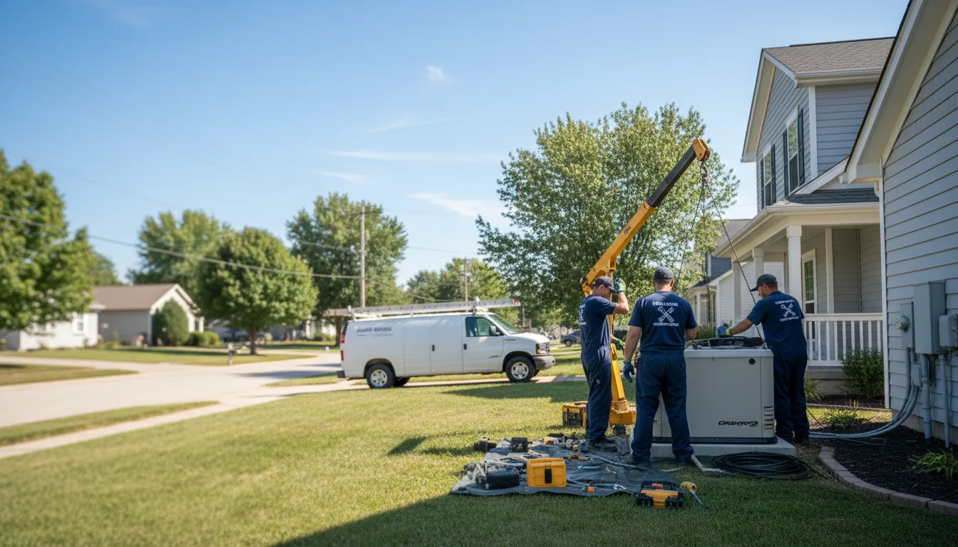 Generator Installation in Champion, MI near me